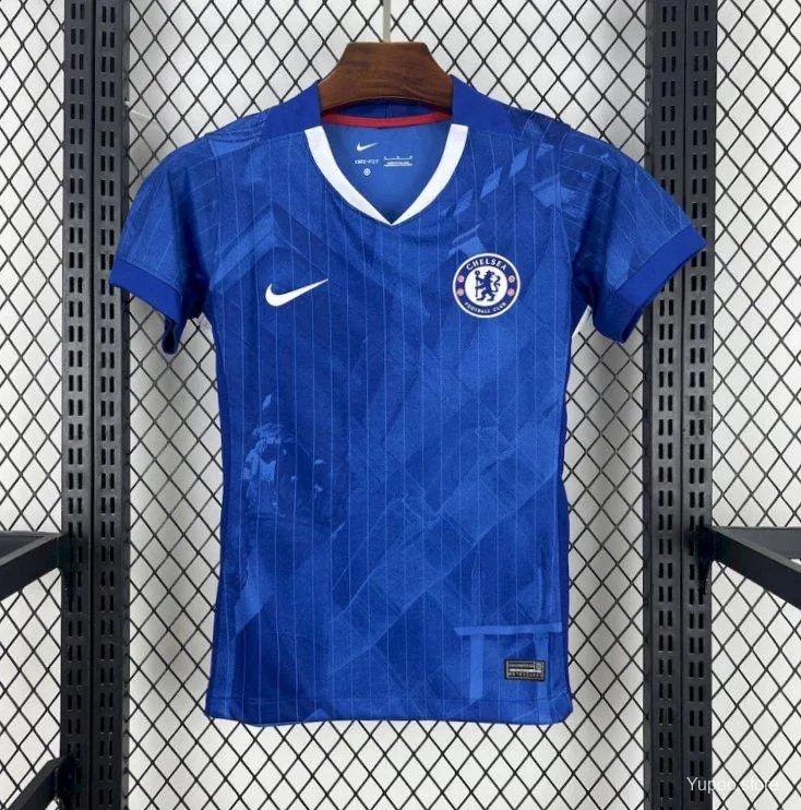 Camiseta Chelsea 2025/26 LOCAL MANGA CORTA VERSION FAN